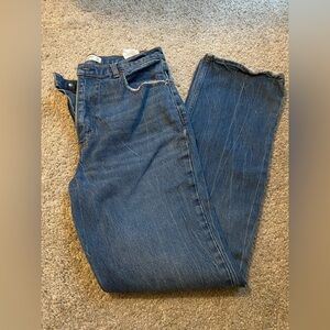 Abercrombie & Fitch The Vintage Boot Ultra High Rise